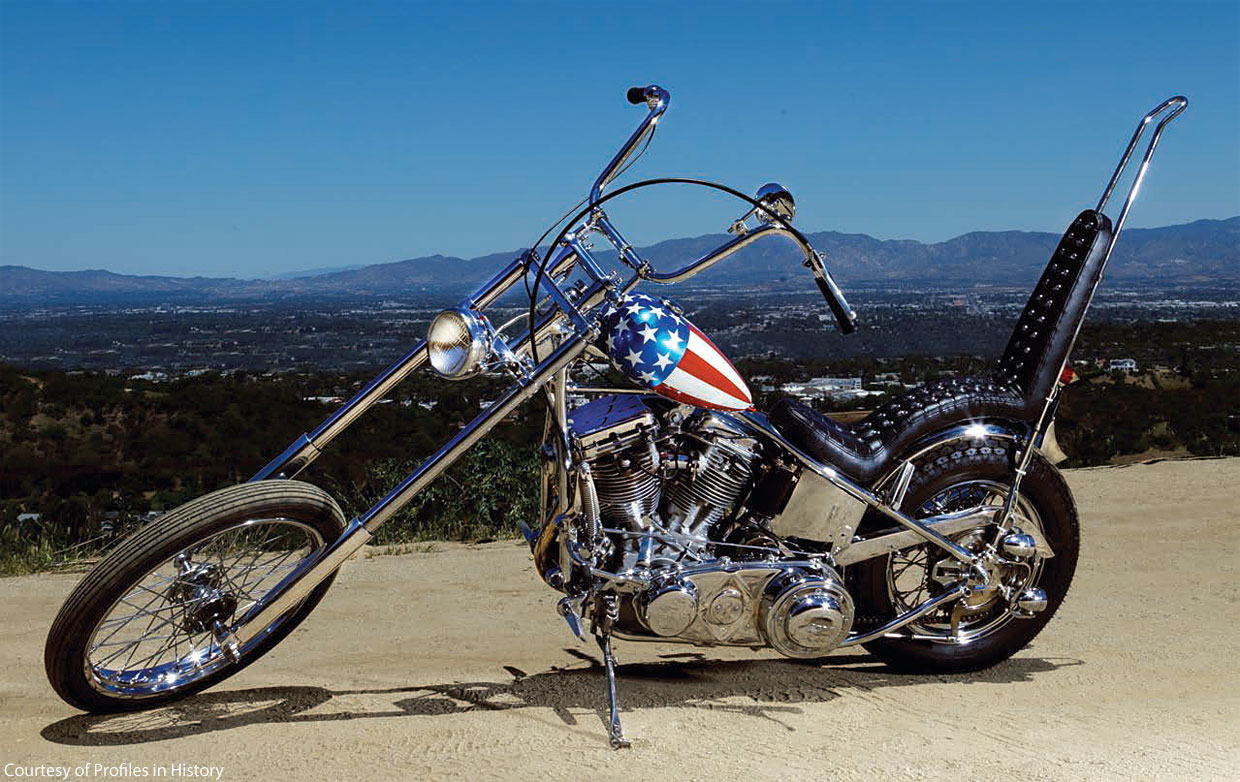 Harley davidson deals captain america bike